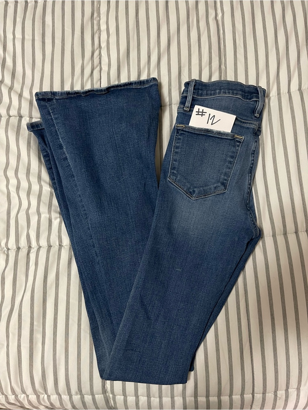 Frame Denim Flare Jeans